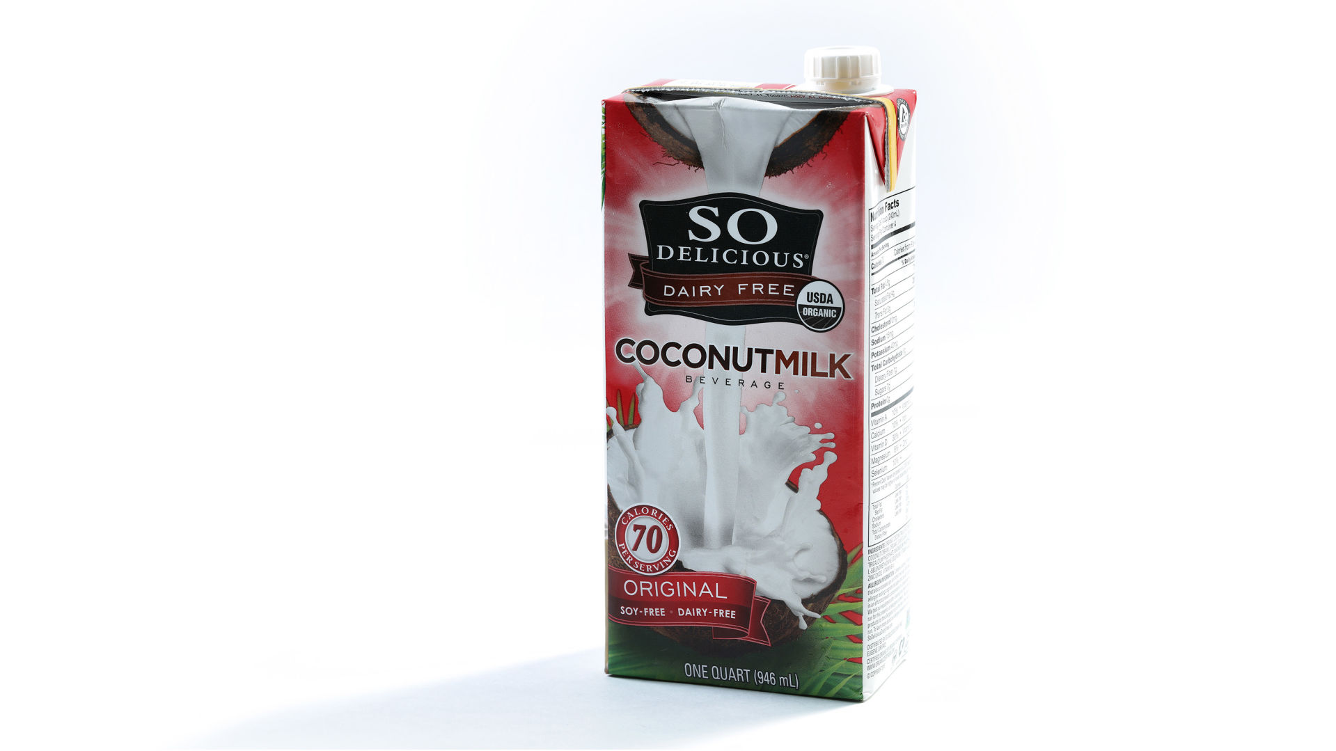 So Delicious Original Coconut Milk Beverage